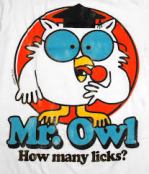 Mr Owl How many licks