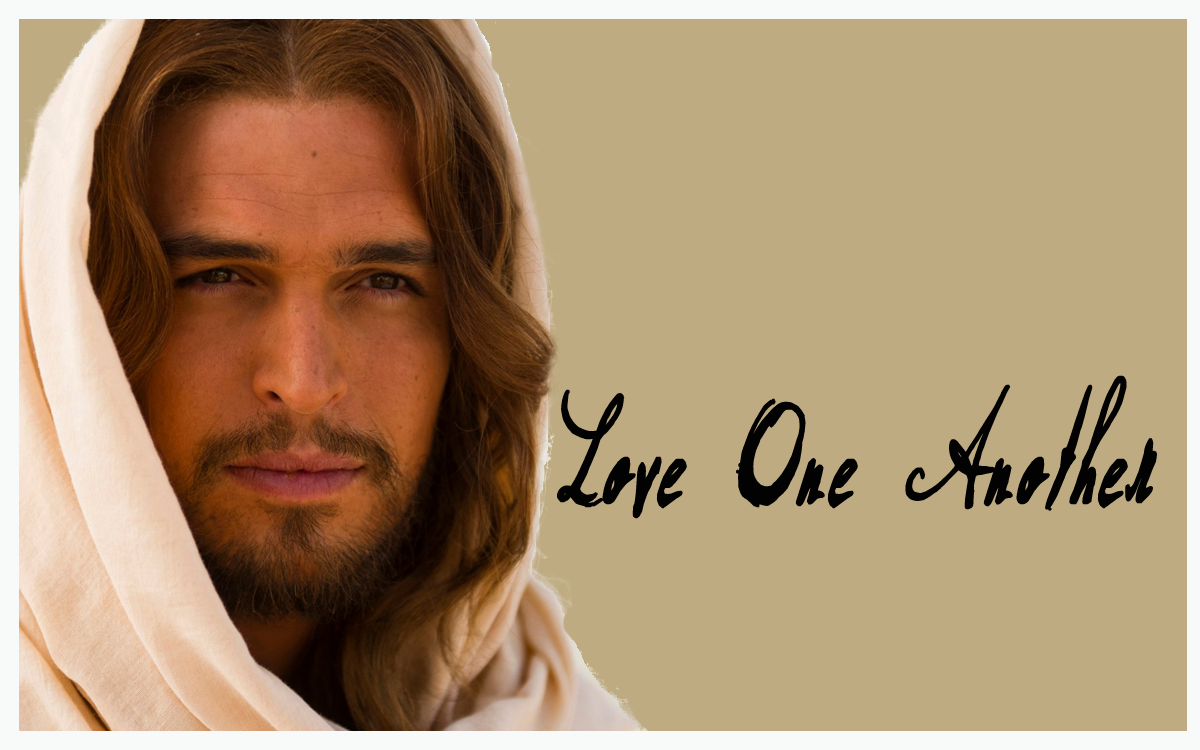 Love One Another Jesus